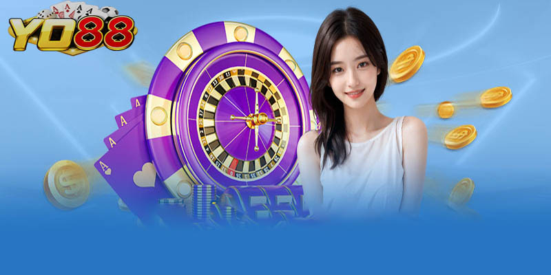 Hướng dẫn đăng ký tham gia choi casino Yo88